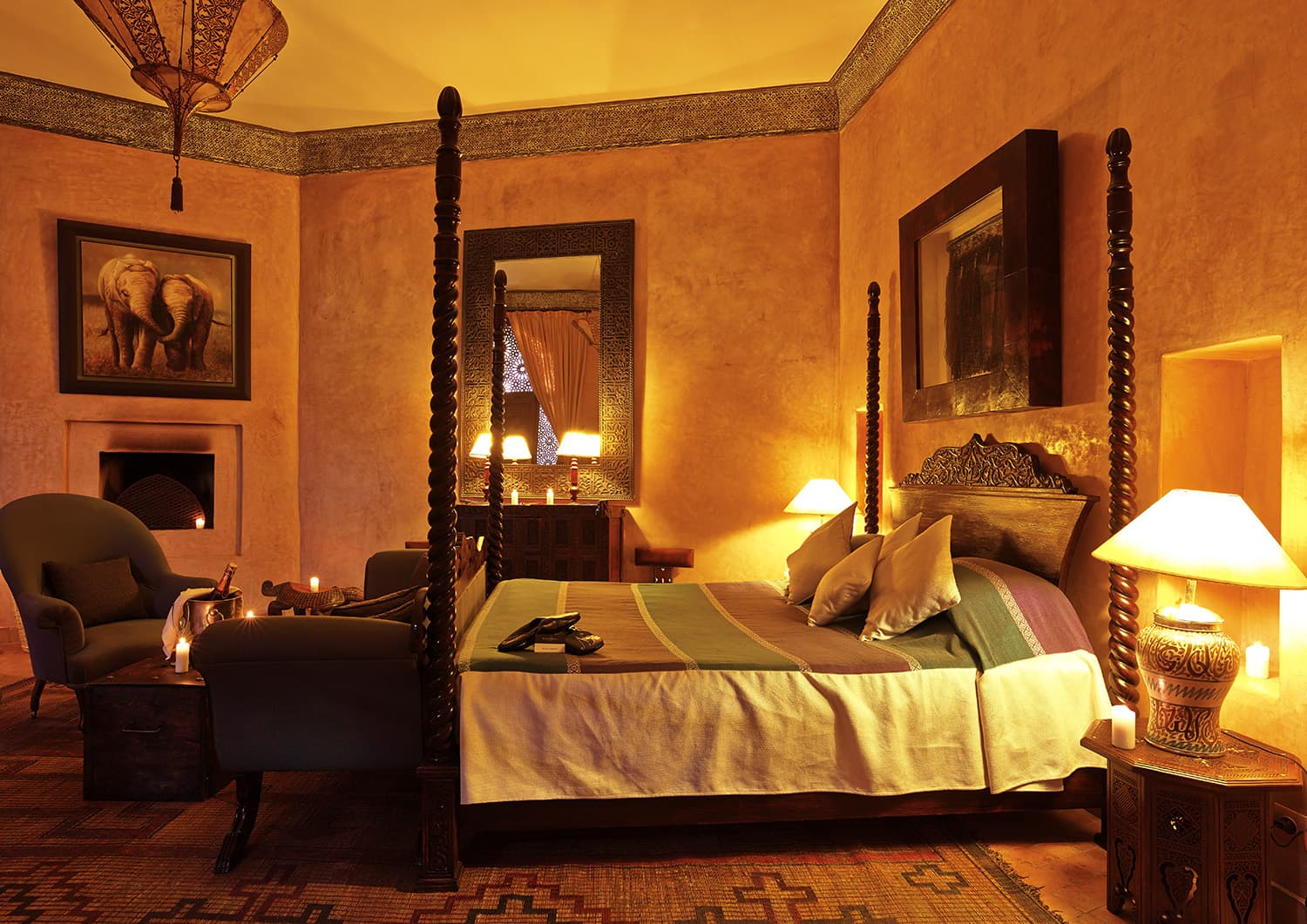 Riad Noir d'Ivoire gallery image