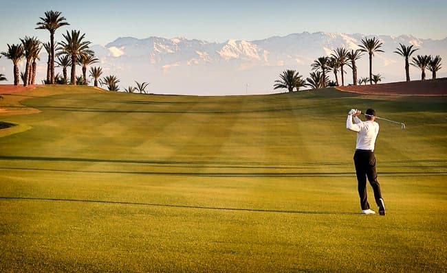 Golf at Riad Noir d'Ivoire Marrakech