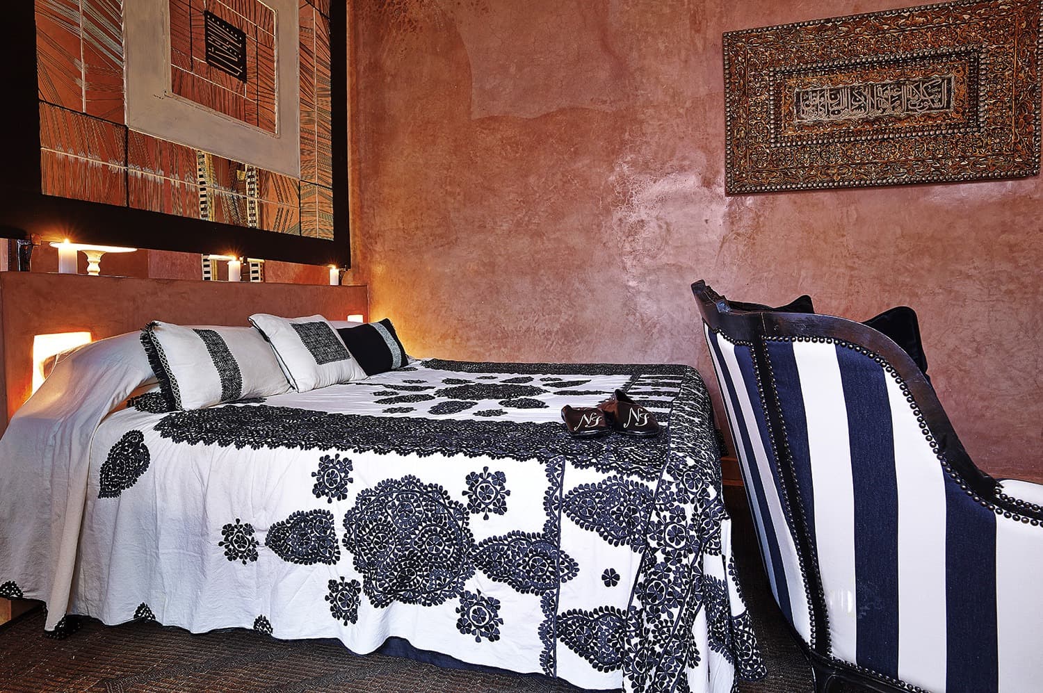 Master Suite Zèbre